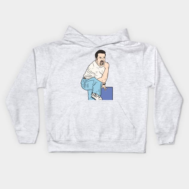 David Brent | You’re the boss Kids Hoodie by tommytyrer